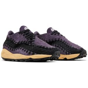 Nike Air Footscape Woven “Plum Eclipse” Women’s 7 – Rare Retro Woven Style